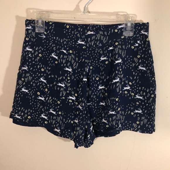 Disney x LC Lauren Conrad Set Alice in Wonderland Bunny Matching Shorts & Top S - Picture 5 of 9